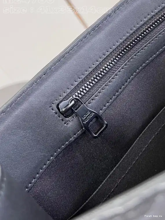 First bag ru LOUIS VUITTON Plat Sac 24H-41*33*14CM 0704